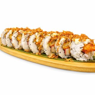 12. Dragón Sushi Roll