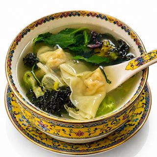 14. Sopa De Wantun Tradicional Cantonesa