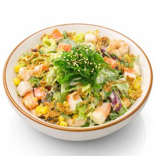 2. Ensalada De Frutos De Mar