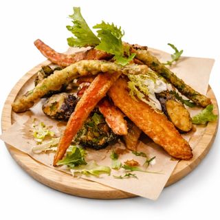 27. Verduras En Tempura
