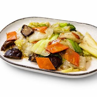 28. Salteado De Verduras De Temporada