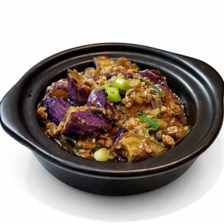29. Berenjena a la cazuela con carne picada