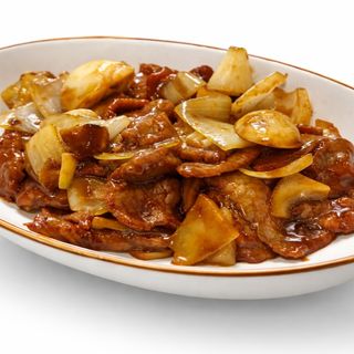 41. Ternera Con Salsa De Ostras