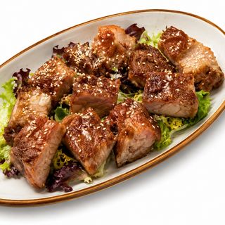 45. Costillas de cerdo estilo cantonés