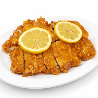 51. Pollo Frito Al Limón