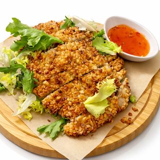 52. Pechuga De Pollo Almendrada