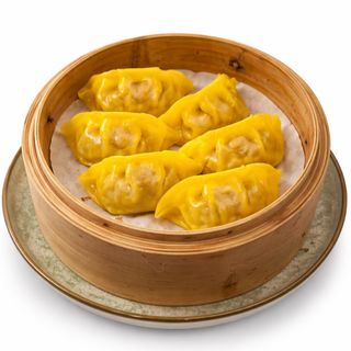 62. Gyoza Al Vapor De Pollo (6 Uds.)
