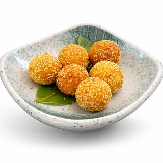 80. Sweet Bites De Arroz Con Sésamo