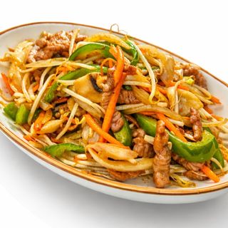 43. Chop Suey de Ternera