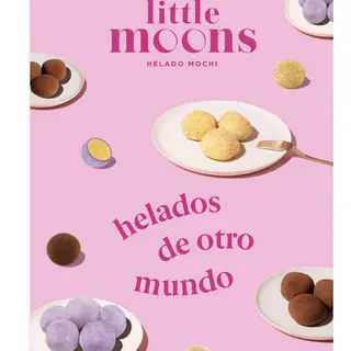 Mochi de frambuesa