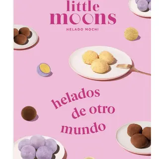 Mochi de cheescake fresa