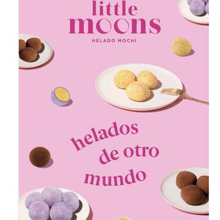 Mochi de cheescake fresa