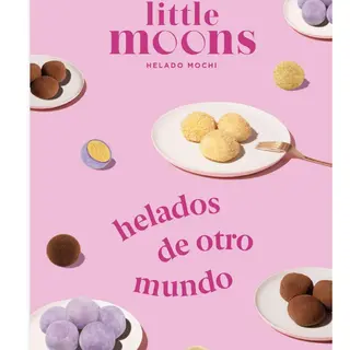 Mochi de pistacho