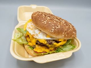 Hamburguesa De Carne