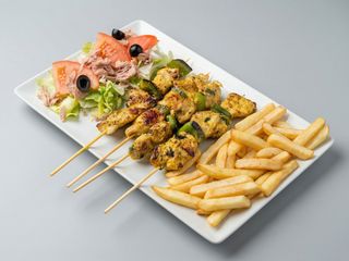 Pinchos de pollo