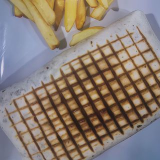 TACOS MIX GAMBA Y POLLO 