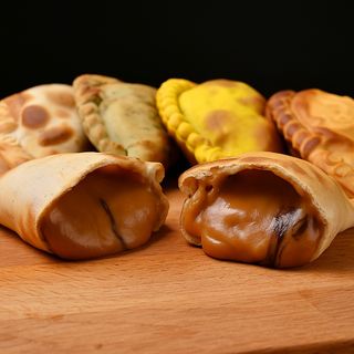 Empanada De Dulce de Leche