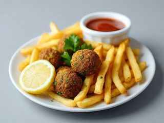 Plato Falafel