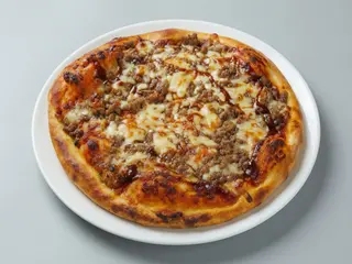 Barbacoa Pizza Mediana Individual Masa Fina 30cm
