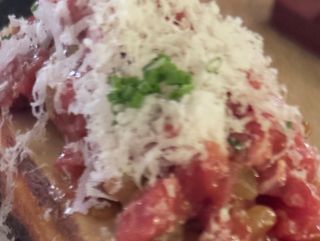 Steak tartar de ternera