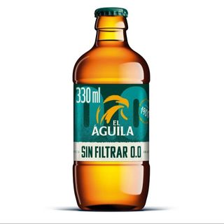 Cerveza El Águila Sin Filtrar Sin Alcohol