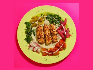 Chicken Tawook Bowl