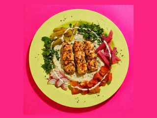 Tawook bowl (Grilled Chicken bowl)