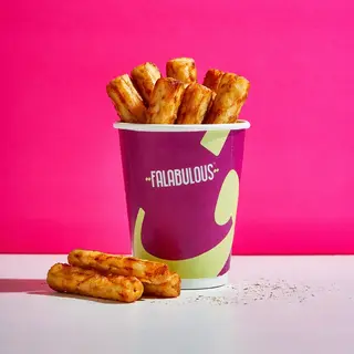 Halloumi Fritos