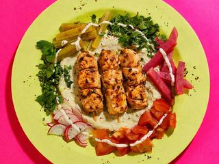 Chicken Tawook Bowl
