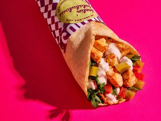 Chicken Tawook Veggie Wrap