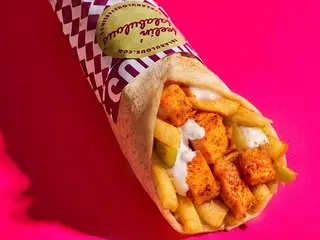 Chicken Tawook Wrap