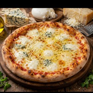 Four Cheeses