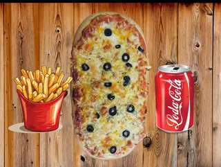 Menú focapizza