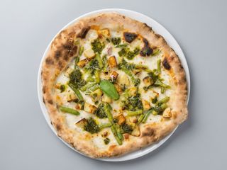 Pizza Genovese (28 Cm. A 30 Cm. Aprox.)