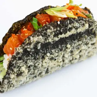 TACO SUSHI DE SALMÓN
