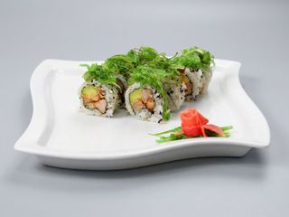Uramaki Wakame Langostino (8 Pzs.)