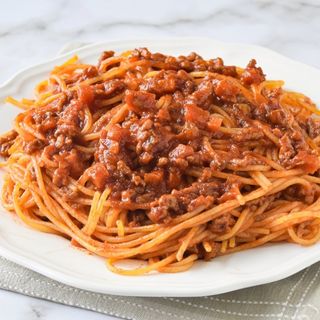 Espaguetis a la boloñesa