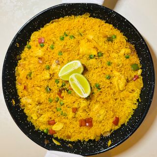 Paella pollo para 2 personas
