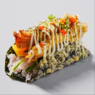 TACO SUSHI DE POLLO