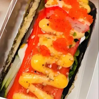 TACO SUSHI DE CALIFORNIA PICANTE