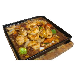 55a. Gambas a la plancha