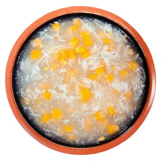 17. Sopa De Maíz Con Pollo