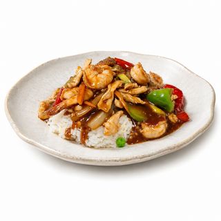 25. Arroz Frito De La Casa