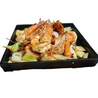 62. Gambones A La Plancha