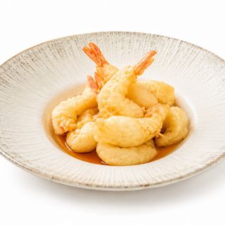 66b. Gambas Agridulce