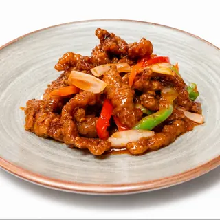 71. Crispy Chilli Beef