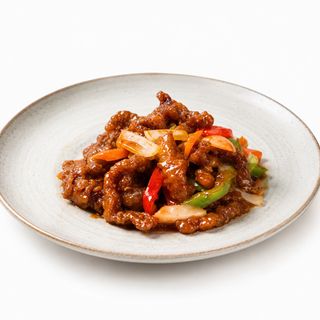 71. Crispy Chilli Beef
