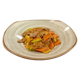 73. Ternera con Salsa de Curry