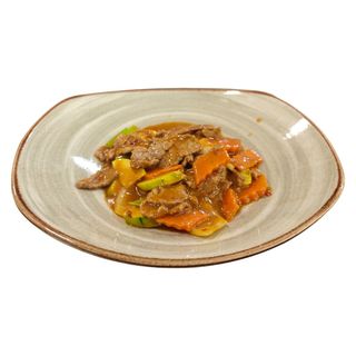 73. Ternera con Salsa de Curry