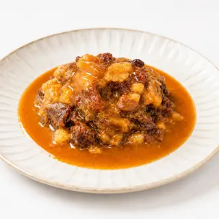 83. Cerdo Asado con salsa Picante